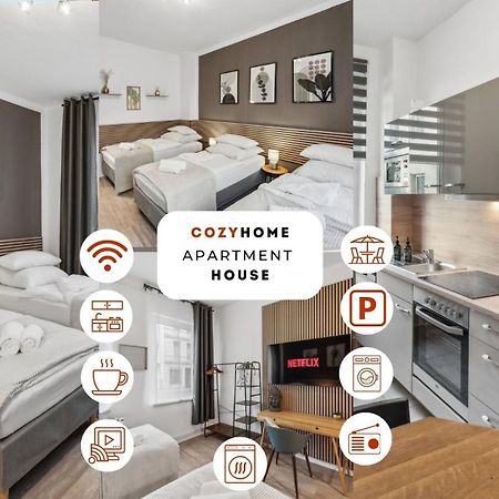 Cozyhome Apartment House Magdeburgo Exterior foto