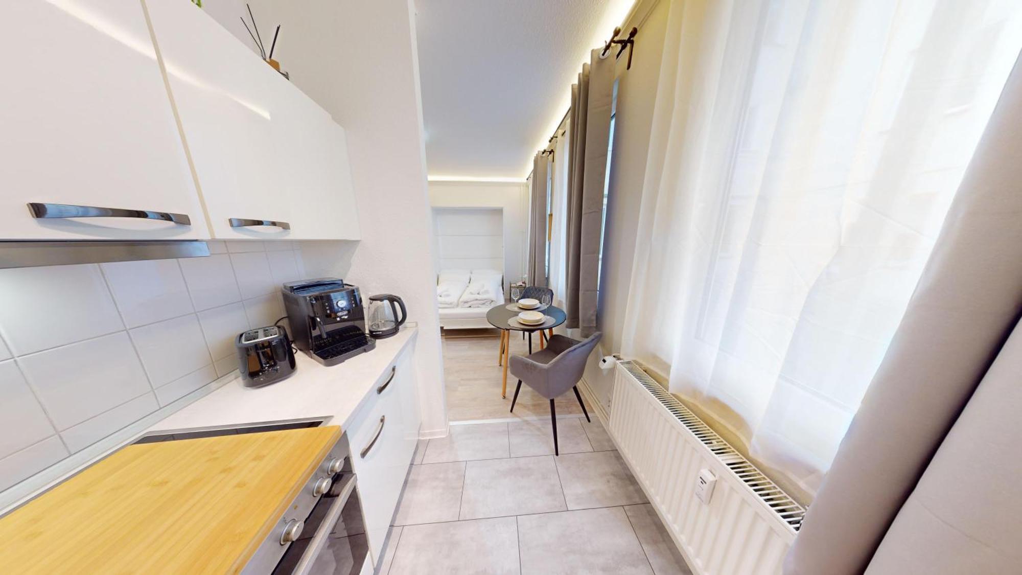 Cozyhome Apartment House Magdeburgo Exterior foto