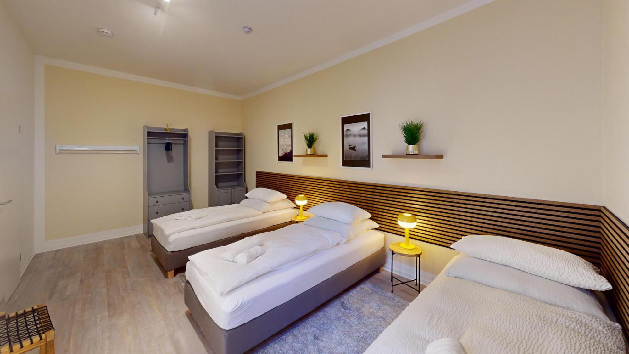 Cozyhome Apartment House Magdeburgo Exterior foto