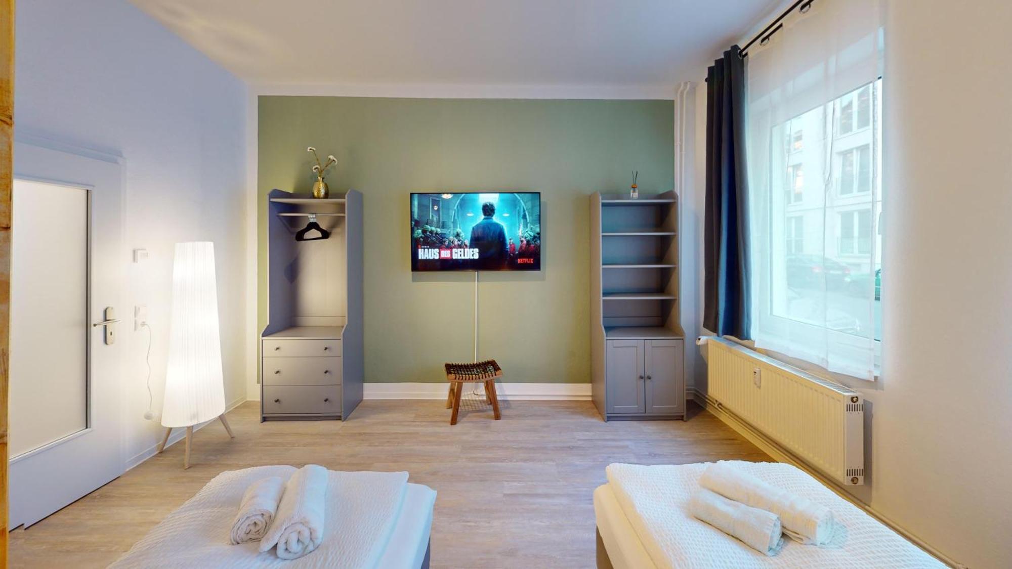 Cozyhome Apartment House Magdeburgo Exterior foto