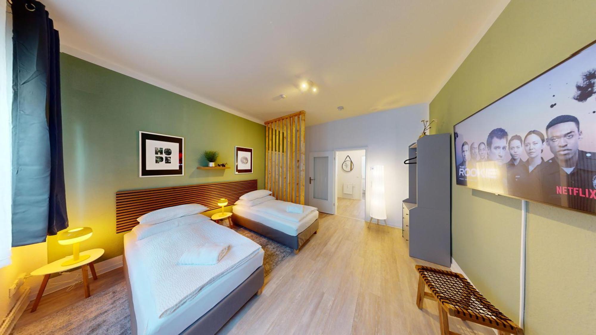 Cozyhome Apartment House Magdeburgo Habitación foto