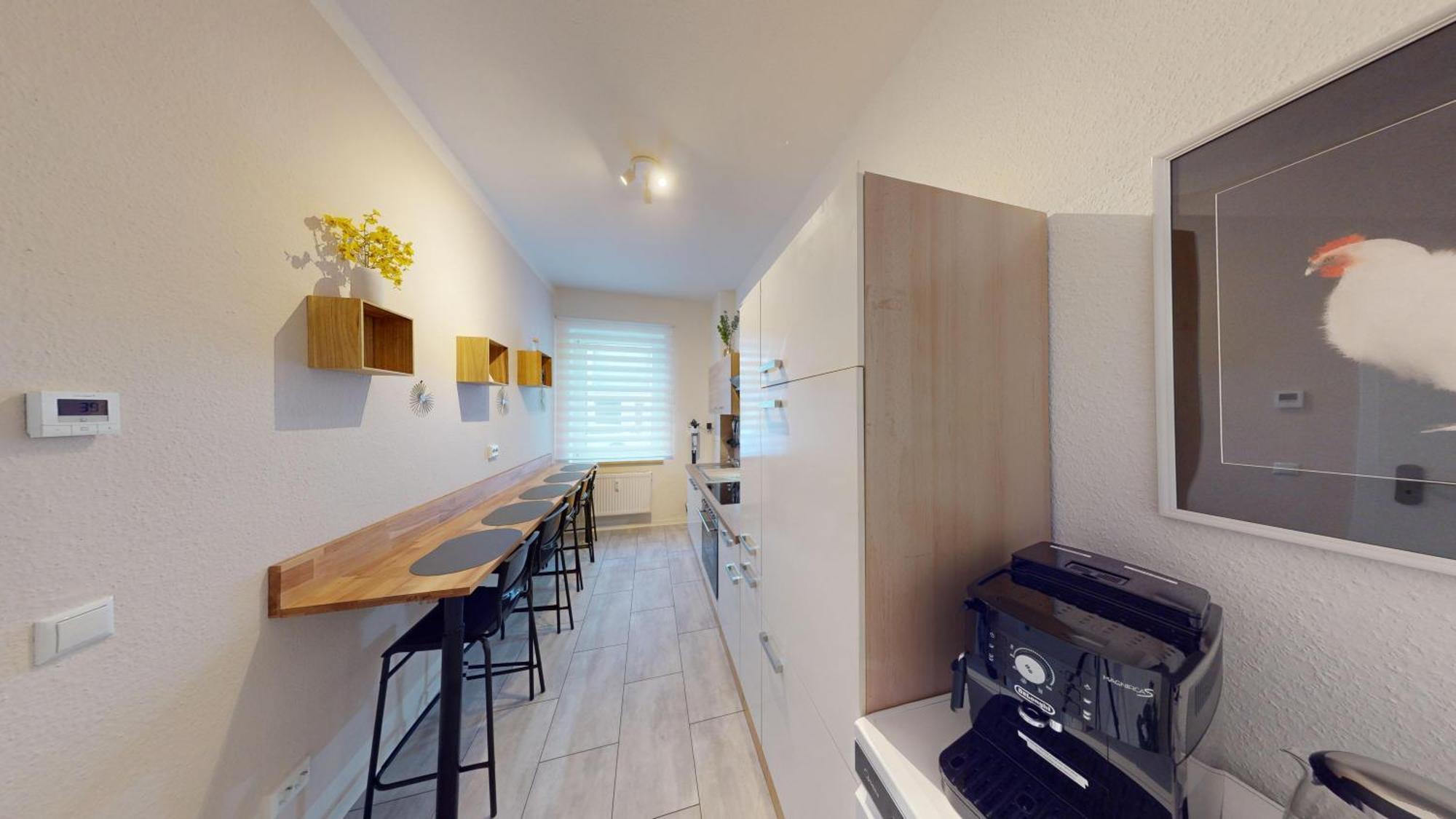 Cozyhome Apartment House Magdeburgo Habitación foto
