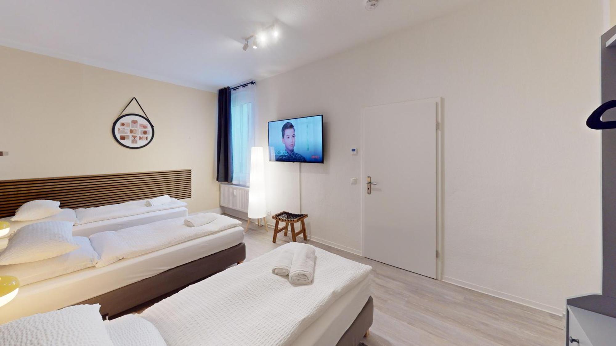 Cozyhome Apartment House Magdeburgo Habitación foto