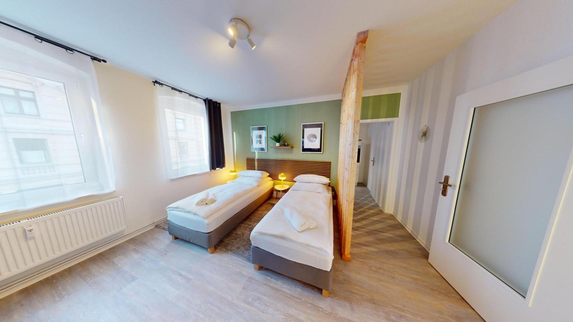 Cozyhome Apartment House Magdeburgo Exterior foto