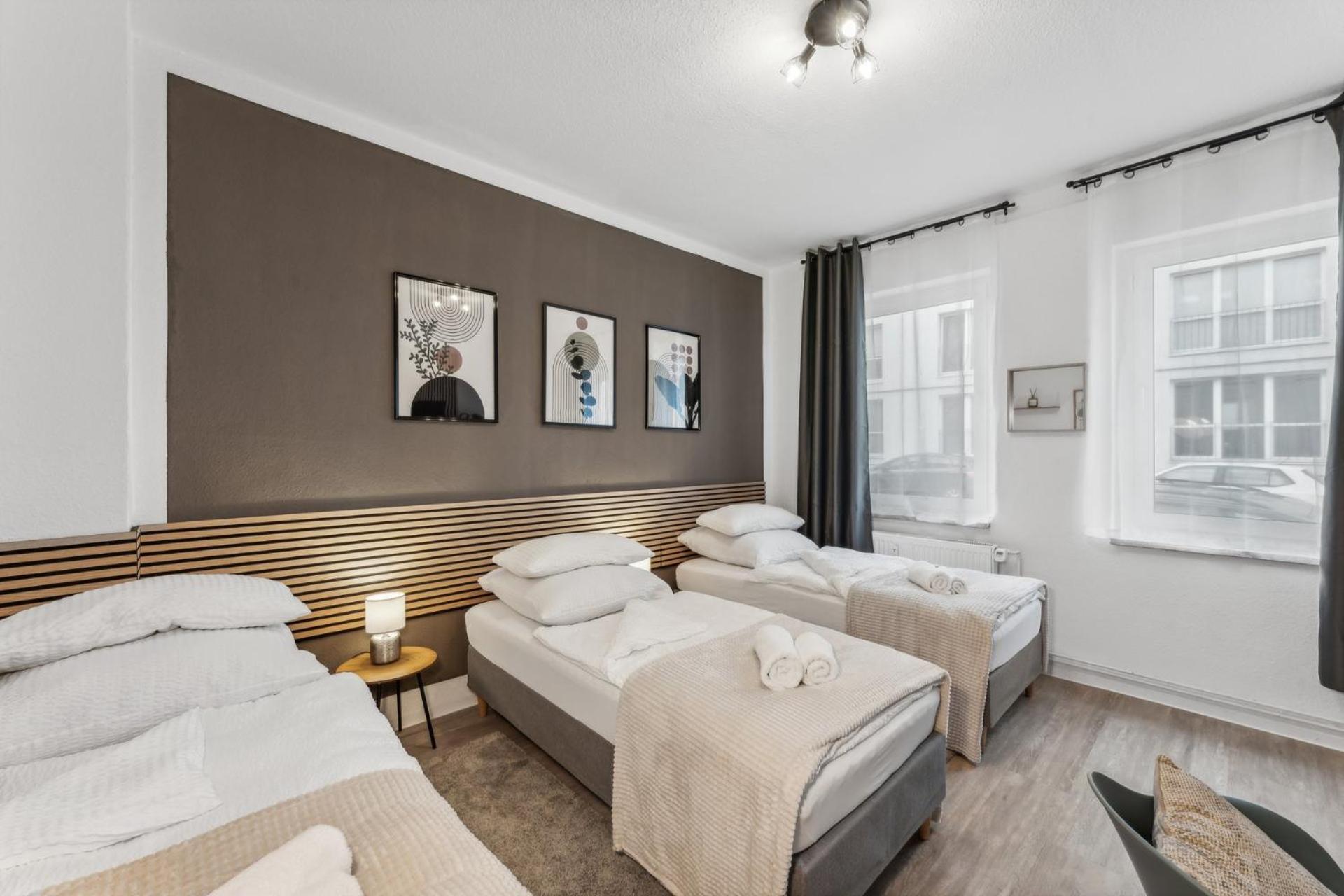Cozyhome Apartment House Magdeburgo Exterior foto